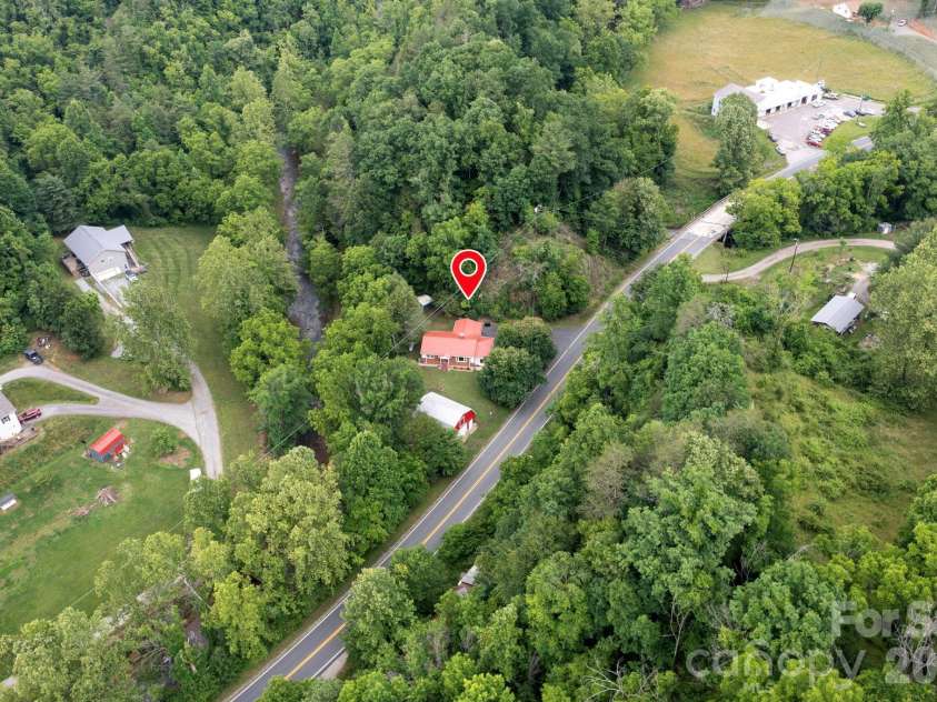 2896 Old Mars Hill Highway, Weaverville, NC 28787.  MLS# CAR4389948, YatesRealty ID 425. 