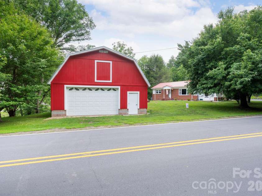 2896 Old Mars Hill Highway, Weaverville, NC 28787.  MLS# CAR4389948, YatesRealty ID 425. 