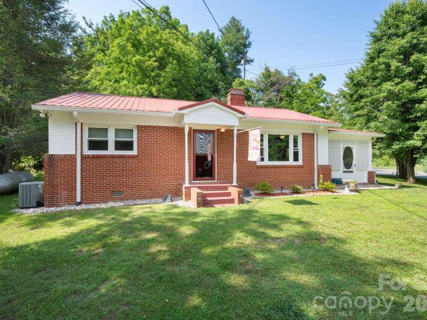 2896 Old Mars Hill Highway, Weaverville, NC 28787.  MLS# CAR4389948, YatesRealty ID 425. 