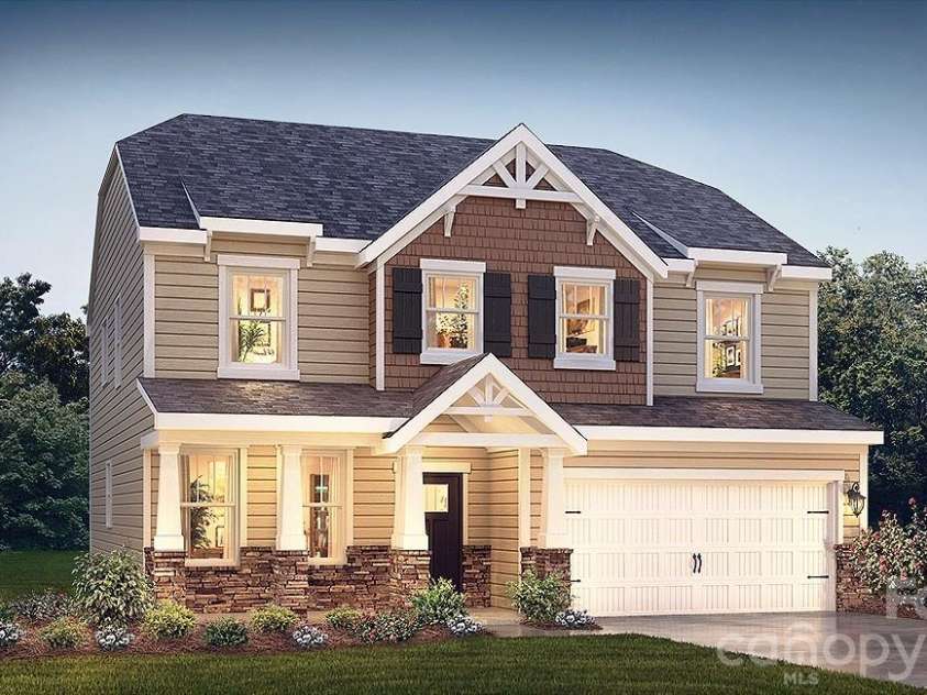 2055 Gallinule Drive, Indian Trail, NC 28079.  MLS# CAR4358064, YatesRealty ID 4250. 