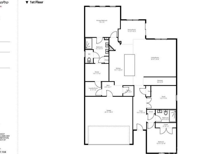 1441 Ardmore Drive, Sherrills Ford, NC 28673.  MLS# CAR4407391, YatesRealty ID 42500. Main Level
