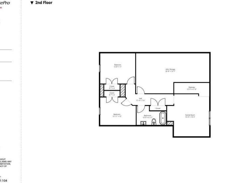 1441 Ardmore Drive, Sherrills Ford, NC 28673.  MLS# CAR4407391, YatesRealty ID 42500. Upper Level