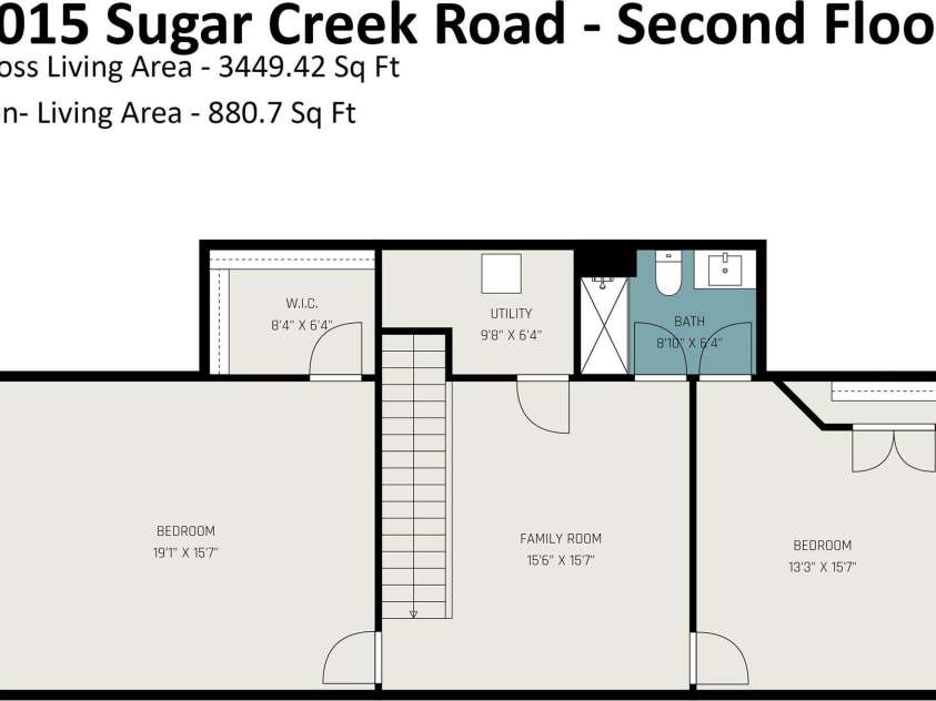 1015 Sugar Creek Road, Indian Land, SC 29707.  MLS# CAR4403336, YatesRealty ID 42501. 