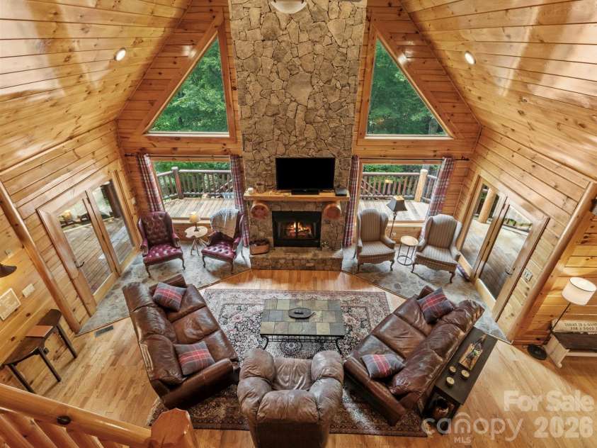 475 Toe River Road, Burnsville, NC 28714.  MLS# CAR4412913, YatesRealty ID 42506. 