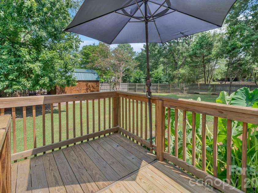 125 & 139 Farthing Drive, Lancaster, SC 29720.  MLS# CAR4403880, YatesRealty ID 42508. Back Deck