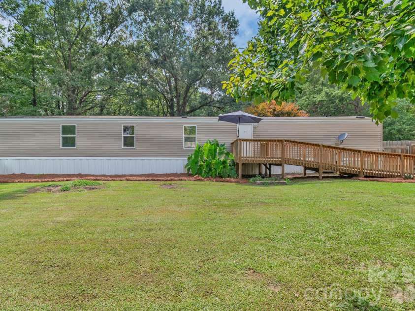 125 & 139 Farthing Drive, Lancaster, SC 29720.  MLS# CAR4403880, YatesRealty ID 42508. Back Yard