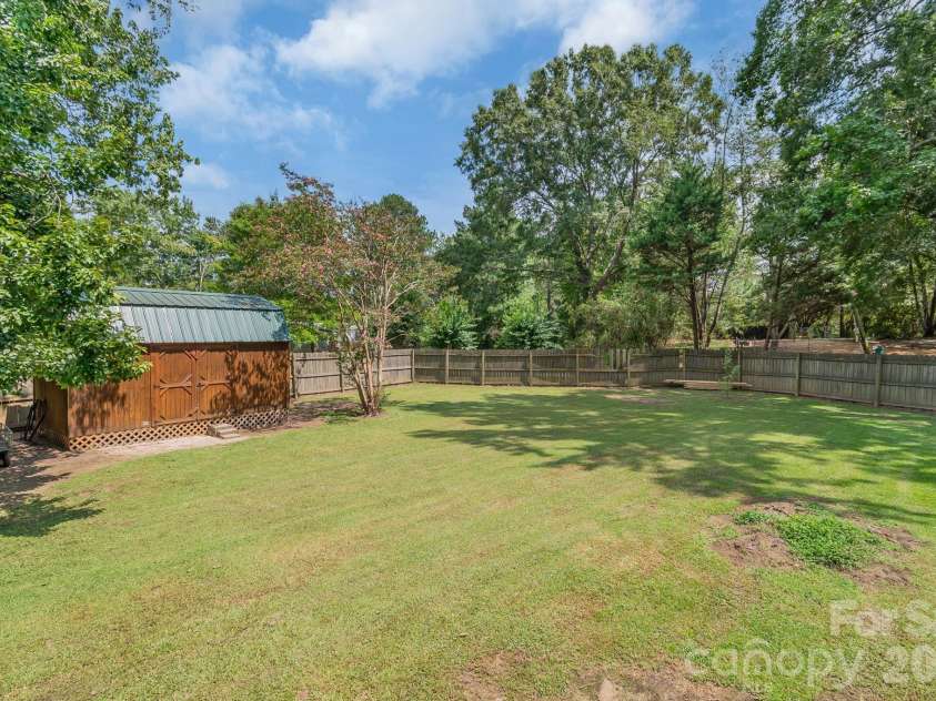 125 & 139 Farthing Drive, Lancaster, SC 29720.  MLS# CAR4403880, YatesRealty ID 42508. Back Yard