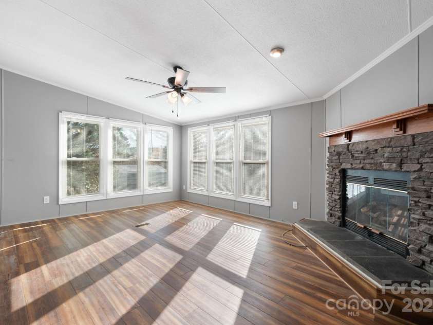 390 River Shoals Ridge Drive, Taylorsville, NC 28681.  MLS# CAR4319372, YatesRealty ID 4251. 