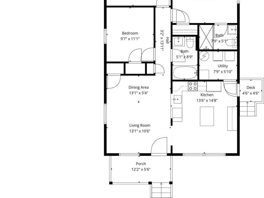 3208 Boyd Street, Charlotte, NC 28208.  MLS# CAR4410068, YatesRealty ID 42513. 