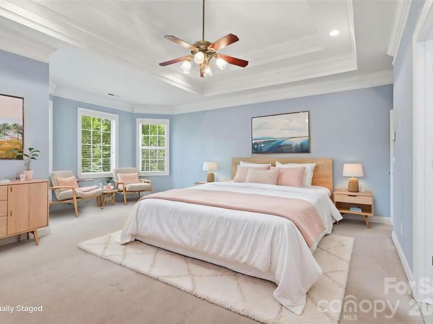 1366 Crown Ridge Drive, Fort Mill, SC 29708.  MLS# CAR4397987, YatesRealty ID 42516. Virtually staged primary
