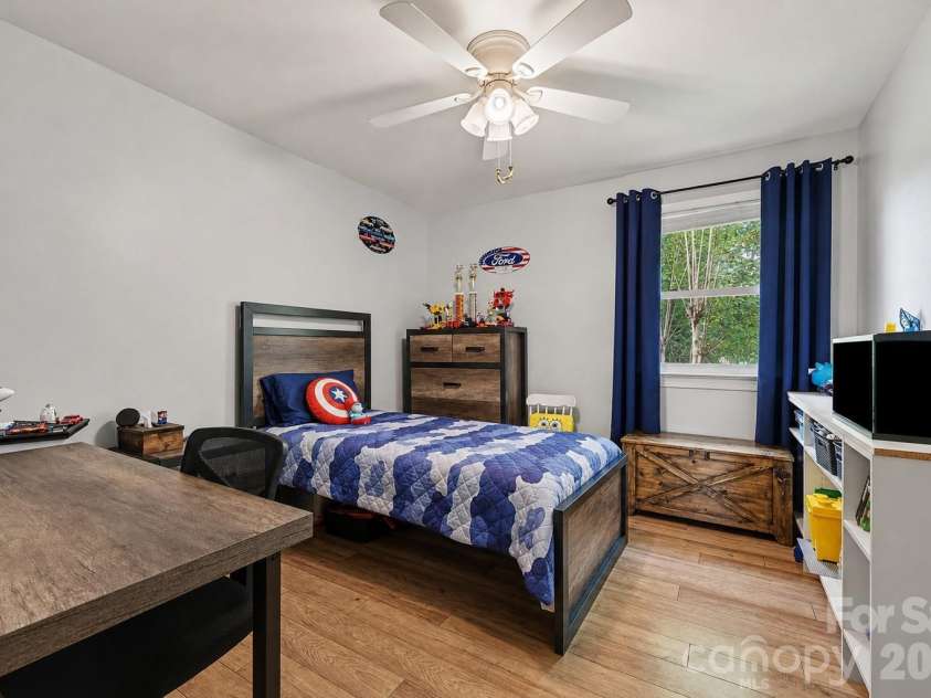 5718 White Store Road, Wingate, NC 28174.  MLS# CAR4411897, YatesRealty ID 42518. Bedroom 2