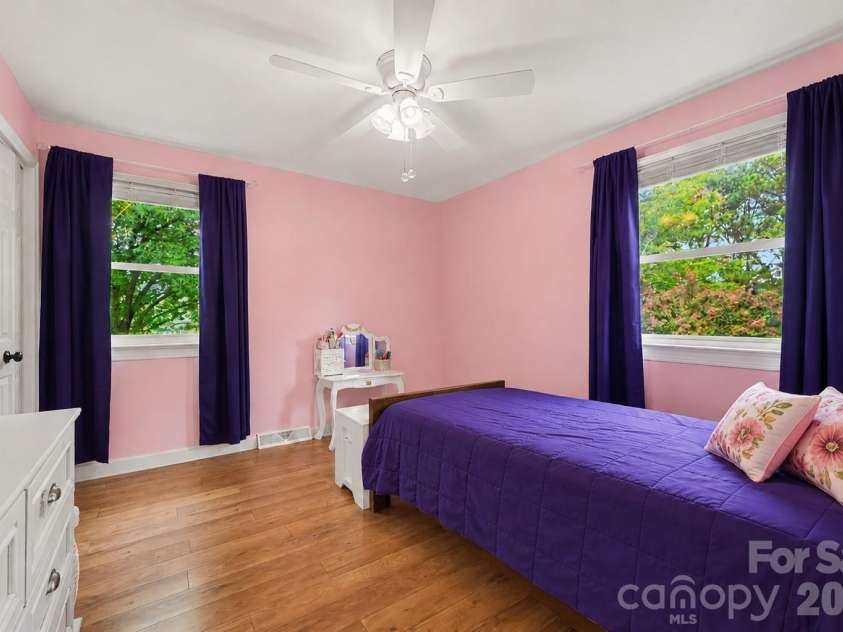 5718 White Store Road, Wingate, NC 28174.  MLS# CAR4411897, YatesRealty ID 42518. Bedroom 3
