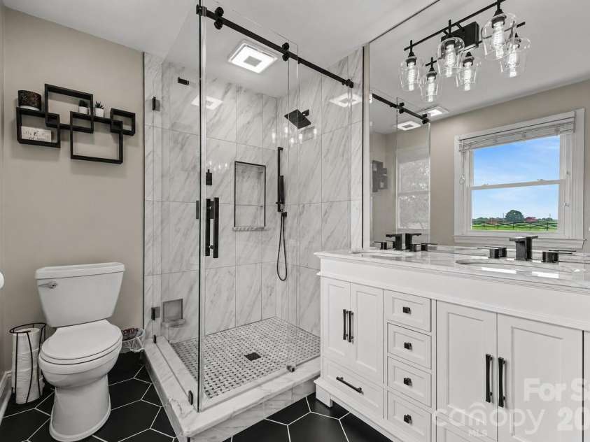 5718 White Store Road, Wingate, NC 28174.  MLS# CAR4411897, YatesRealty ID 42518. Primary Bathroom