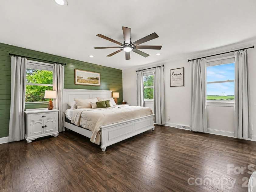 5718 White Store Road, Wingate, NC 28174.  MLS# CAR4411897, YatesRealty ID 42518. Primary Bedroom