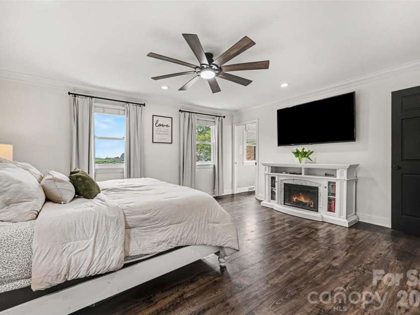 5718 White Store Road, Wingate, NC 28174.  MLS# CAR4411897, YatesRealty ID 42518. Primary bedroom