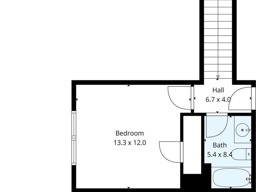 150 William Gilbert Loop, Rutherfordton, NC 28139.  MLS# CAR4342892, YatesRealty ID 4252. Upper Floorplan
