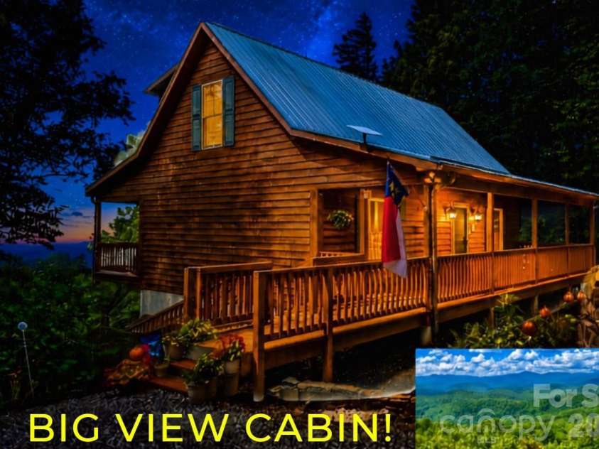 199 Bear Drive, Blowing Rock, NC 28605.  MLS# CAR4412941, YatesRealty ID 42520. 