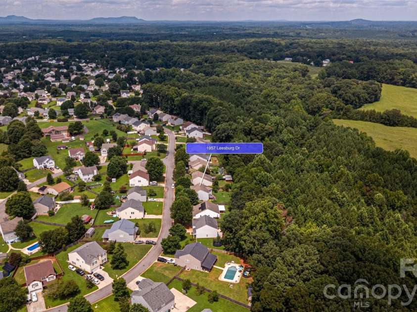 1957 Leesburg Drive, Clover, SC 29710.  MLS# CAR4411306, YatesRealty ID 42524. 