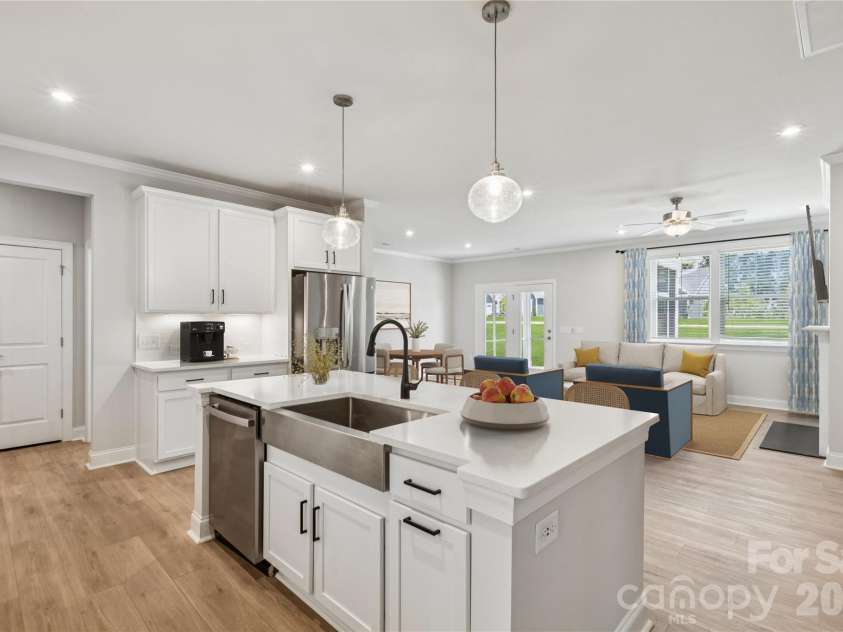 1311 Mossy Glade Road, Indian Trail, NC 28079.  MLS# CAR4407236, YatesRealty ID 42525. Example Photo