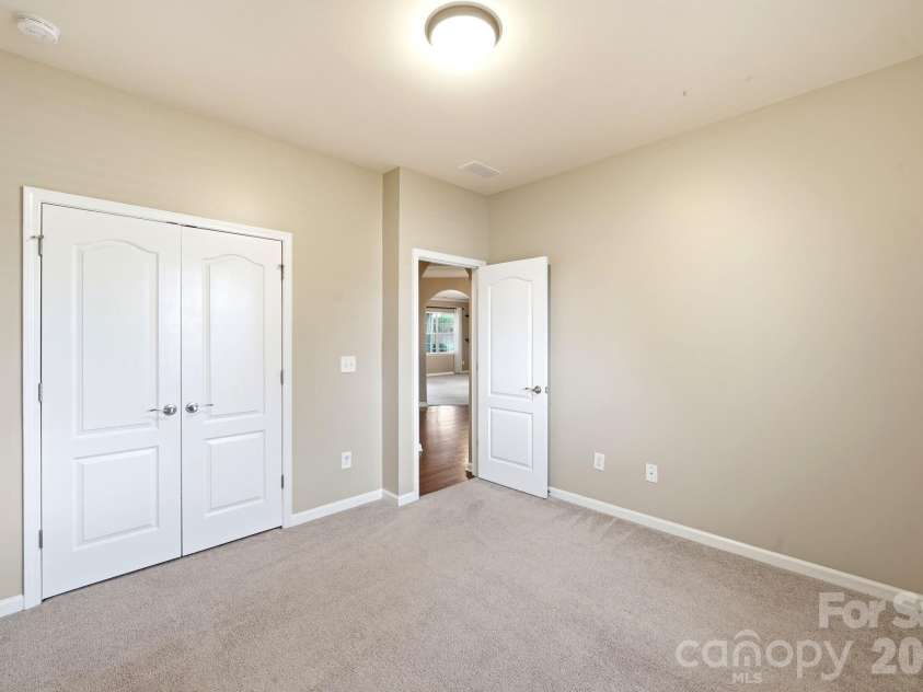 13313 Canterbury Castle Drive, Charlotte, NC 28273.  MLS# CAR4408579, YatesRealty ID 42526. Second Bedroom