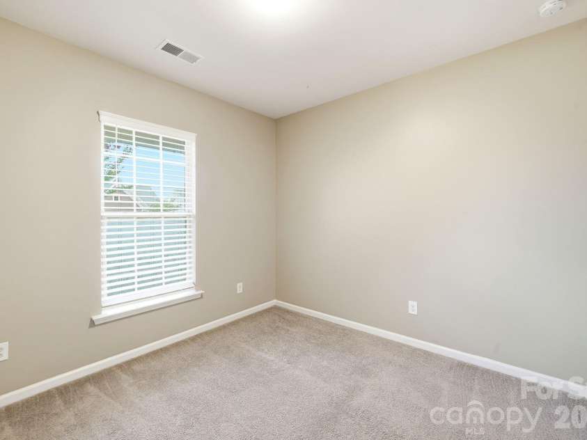 13313 Canterbury Castle Drive, Charlotte, NC 28273.  MLS# CAR4408579, YatesRealty ID 42526. Second Bedroom