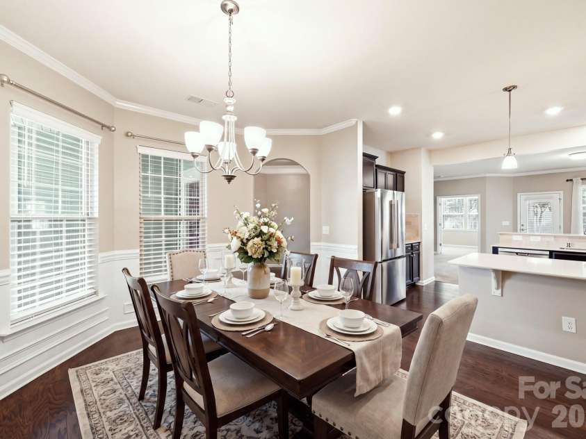 13313 Canterbury Castle Drive, Charlotte, NC 28273.  MLS# CAR4408579, YatesRealty ID 42526. Virtually Staged Photo