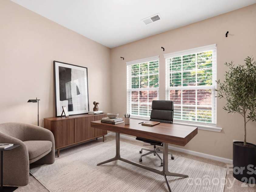 13313 Canterbury Castle Drive, Charlotte, NC 28273.  MLS# CAR4408579, YatesRealty ID 42526. Virtually Staged Photo Library/Den/Flex