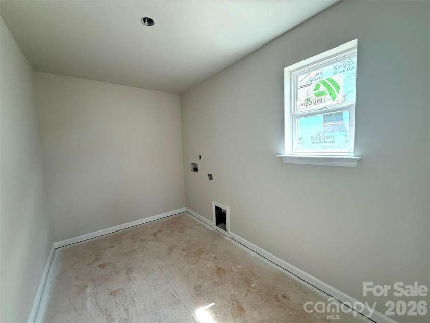 2022 Sabra Street, Gastonia, NC 28054.  MLS# CAR4398300, YatesRealty ID 42528. Laundry Room