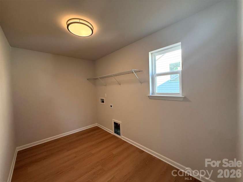 2022 Sabra Street, Gastonia, NC 28054.  MLS# CAR4398300, YatesRealty ID 42528. Laundry Room