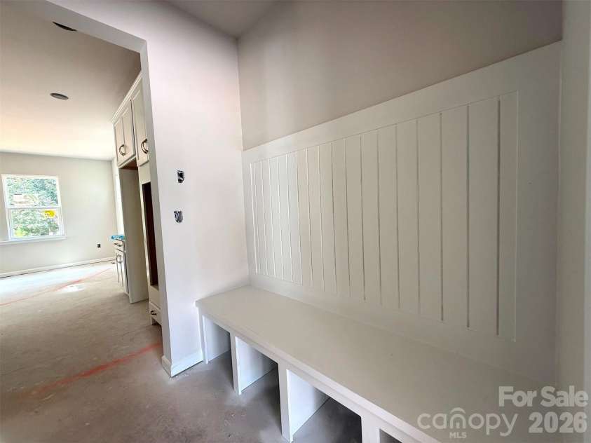 2022 Sabra Street, Gastonia, NC 28054.  MLS# CAR4398300, YatesRealty ID 42528. Mud Room