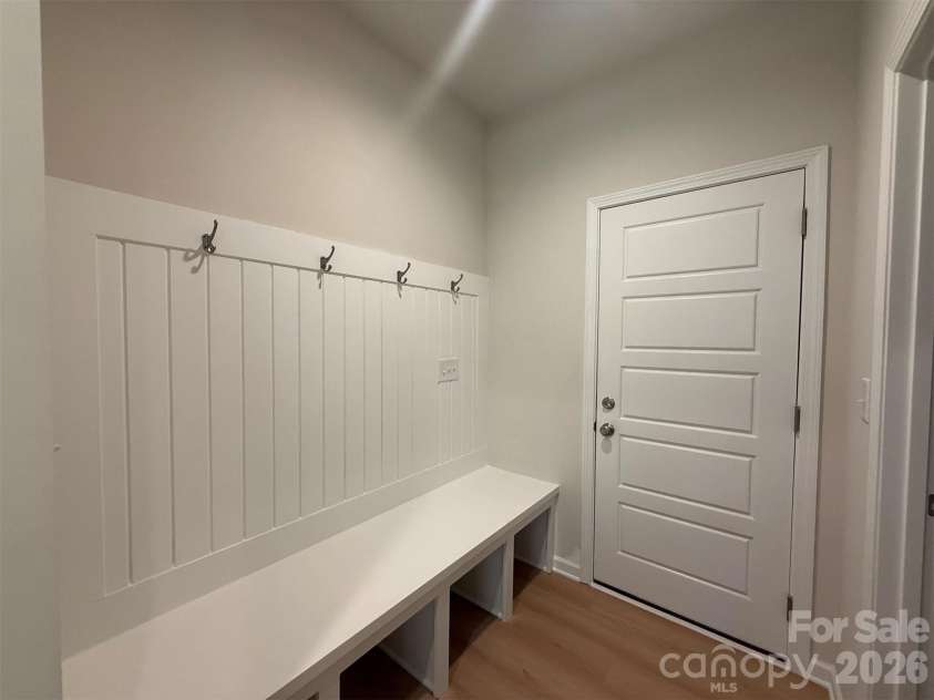 2022 Sabra Street, Gastonia, NC 28054.  MLS# CAR4398300, YatesRealty ID 42528. Mud Room