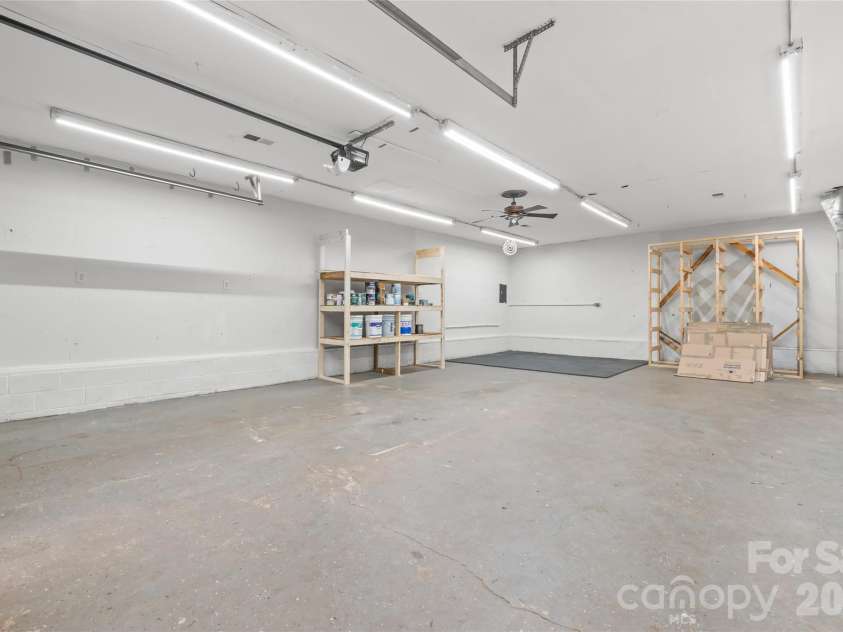 200 Park Avenue, Mount Holly, NC 28120.  MLS# CAR4407165, YatesRealty ID 42529. 2-car detached garage with workshop