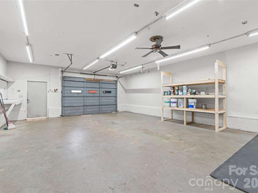 200 Park Avenue, Mount Holly, NC 28120.  MLS# CAR4407165, YatesRealty ID 42529. 2-car detached garage with workshop