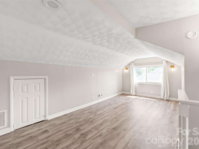 200 Park Avenue, Mount Holly, NC 28120.  MLS# CAR4407165, YatesRealty ID 42529. Bonus Room with attic access