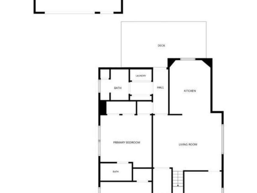 200 Park Avenue, Mount Holly, NC 28120.  MLS# CAR4407165, YatesRealty ID 42529. Downstairs Floor Plan