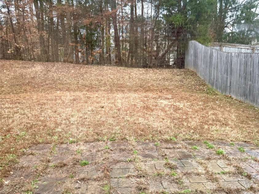 719 Mountain Quail Drive, Charlotte, NC 28216.  MLS# CAR4228004, YatesRealty ID 4253. Rear at Patio