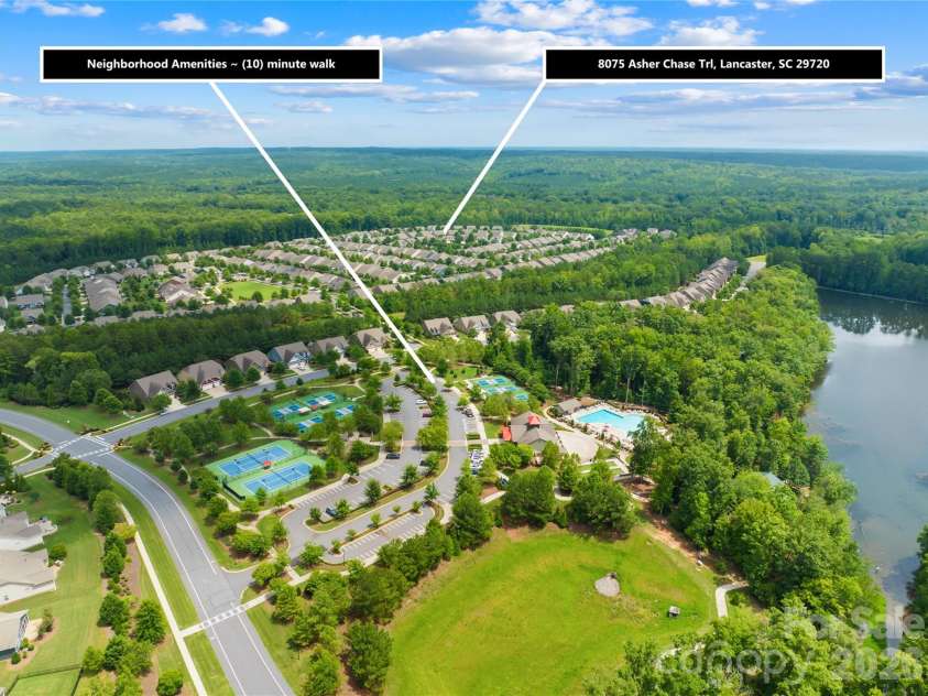 8075 Asher Chase Trail, Lancaster, SC 29720.  MLS# CAR4409700, YatesRealty ID 42531. 