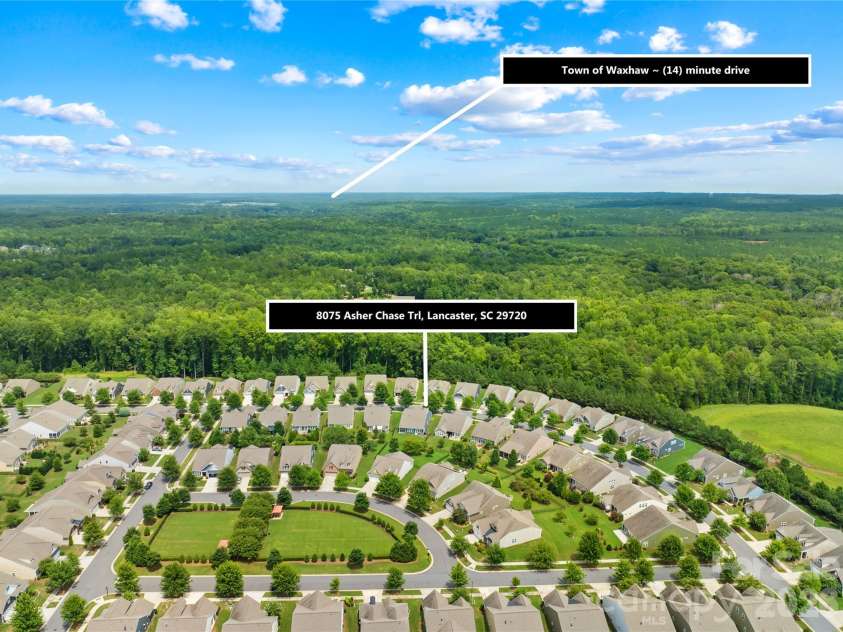 8075 Asher Chase Trail, Lancaster, SC 29720.  MLS# CAR4409700, YatesRealty ID 42531. 
