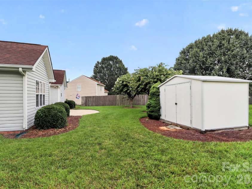 4619 Winterberry Lane, Monroe, NC 28110.  MLS# CAR4409983, YatesRealty ID 42538. 