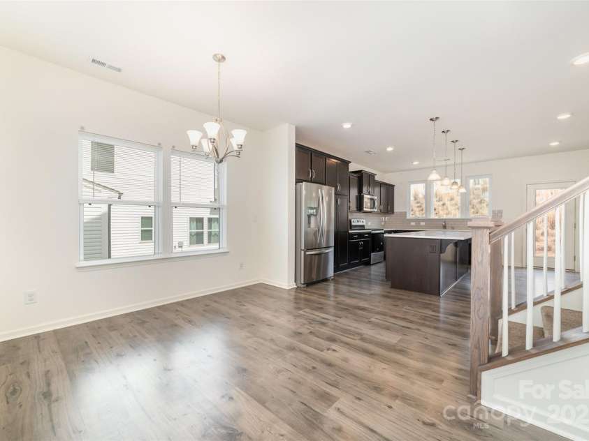 2522 Andes Drive, Statesville, NC 28625.  MLS# CAR4238678, YatesRealty ID 4254. Dining Area