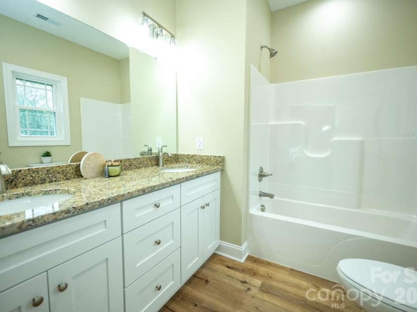 258 Florida Avenue, Spindale, NC 28160.  MLS# CAR4411159, YatesRealty ID 42542. Primary Bathroom