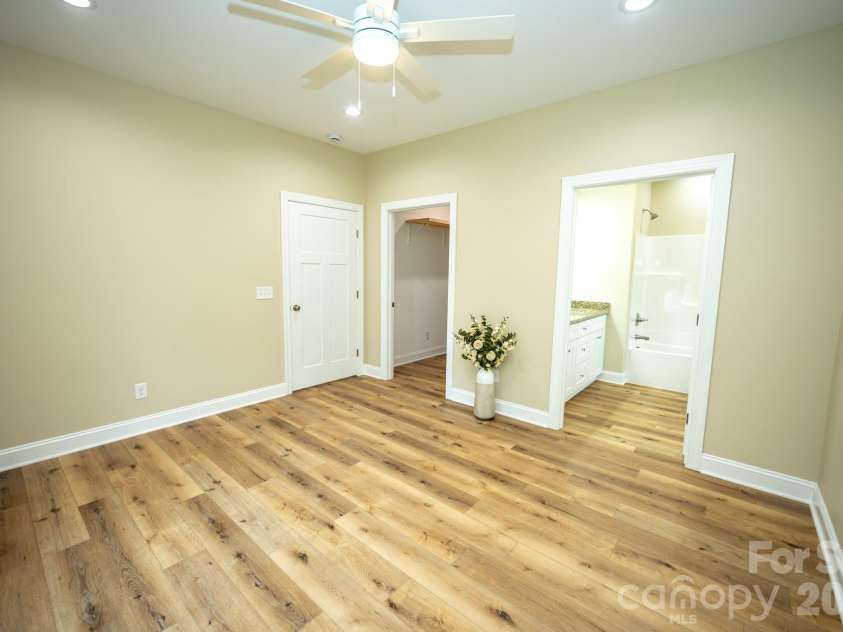 258 Florida Avenue, Spindale, NC 28160.  MLS# CAR4411159, YatesRealty ID 42542. Primary Bedroom