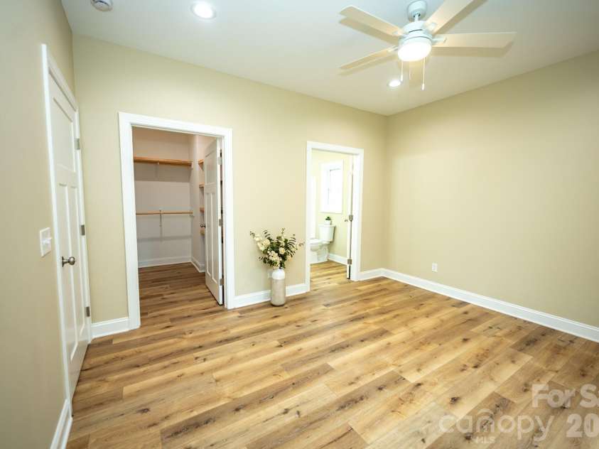 258 Florida Avenue, Spindale, NC 28160.  MLS# CAR4411159, YatesRealty ID 42542. Primary Bedroom