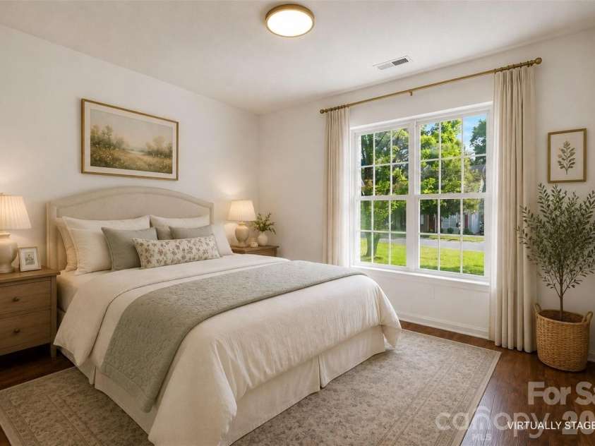 1910 Olsen Lane, Charlotte, NC 28213.  MLS# CAR4402471, YatesRealty ID 42545. Bedroom two