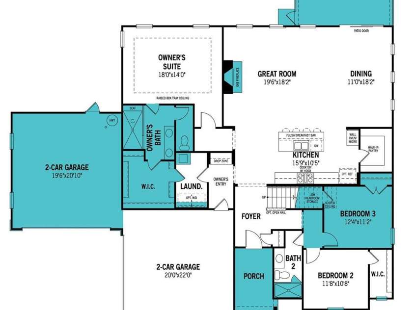 2509 Mabel Lane, Monroe, NC 28110.  MLS# CAR4405445, YatesRealty ID 42546. 1st Floor