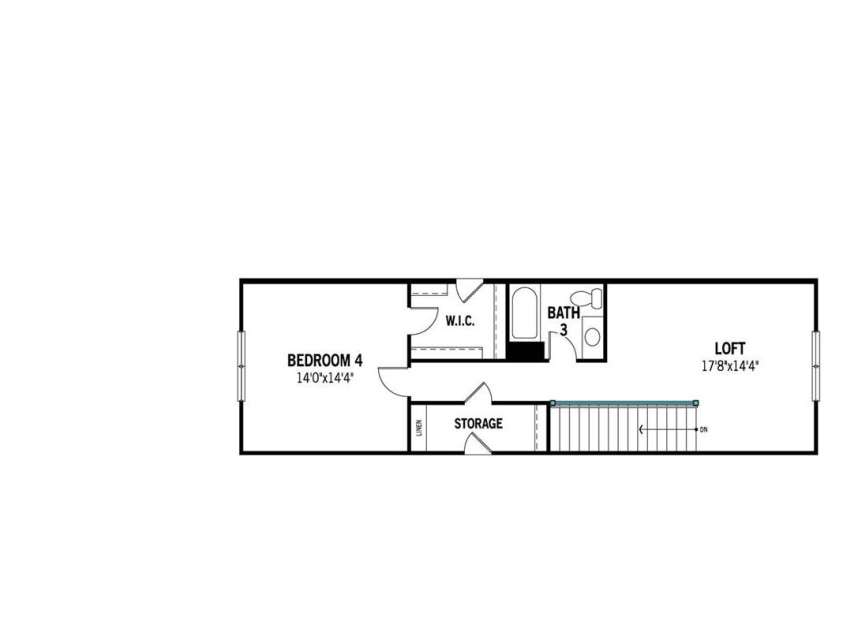 2509 Mabel Lane, Monroe, NC 28110.  MLS# CAR4405445, YatesRealty ID 42546. 2nd Floor