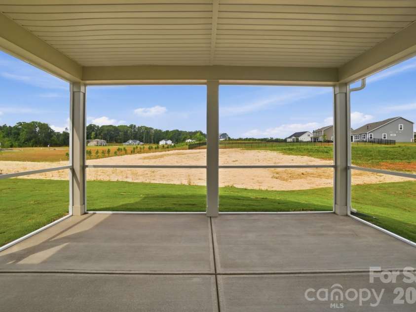 2509 Mabel Lane, Monroe, NC 28110.  MLS# CAR4405445, YatesRealty ID 42546. Digital Image SimilarScreened-in Porch