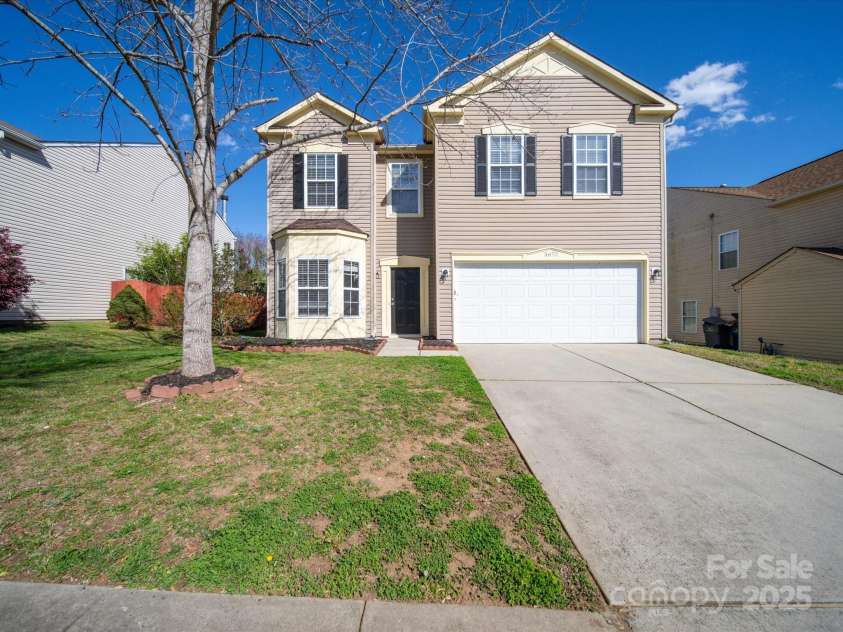 5670 Hammermill Drive, Harrisburg, NC 28075.  MLS# CAR4240141, YatesRealty ID 4255. 