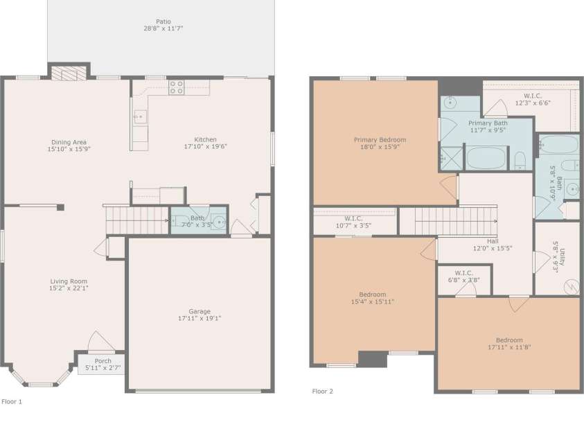 5670 Hammermill Drive, Harrisburg, NC 28075.  MLS# CAR4240141, YatesRealty ID 4255. 