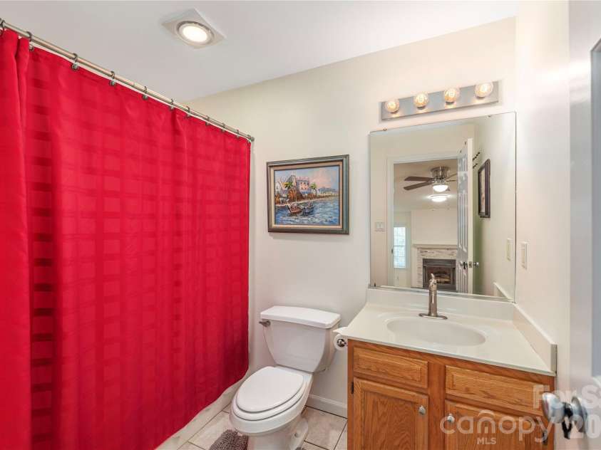 602 Hidden Springs Drive, Asheville, NC 28804.  MLS# CAR4401344, YatesRealty ID 42558. Full Bath Lower Level